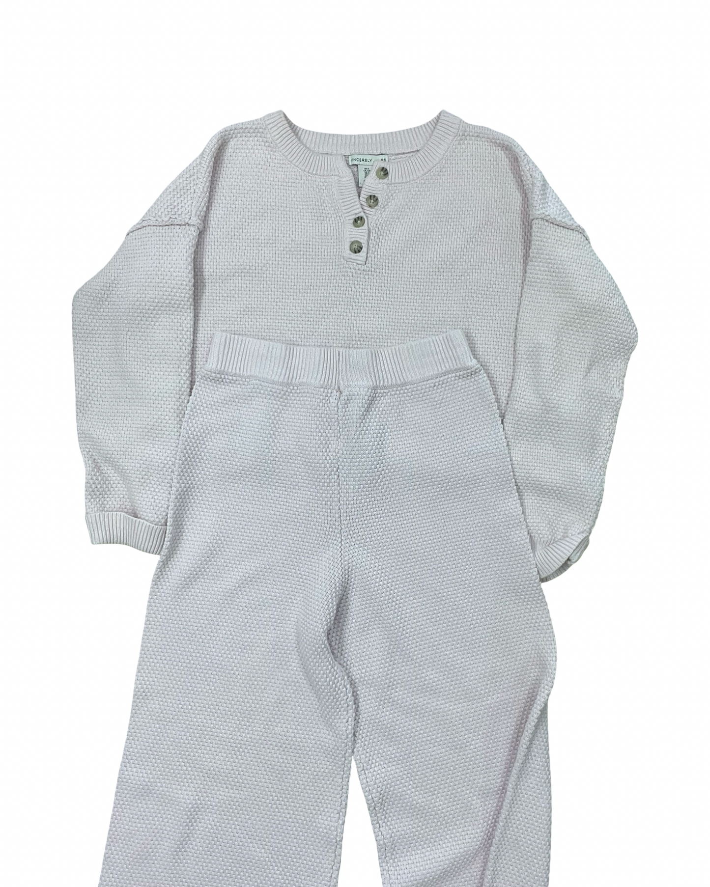 Lounge Set Pants By Sincerely Jules In Pink, Size:S