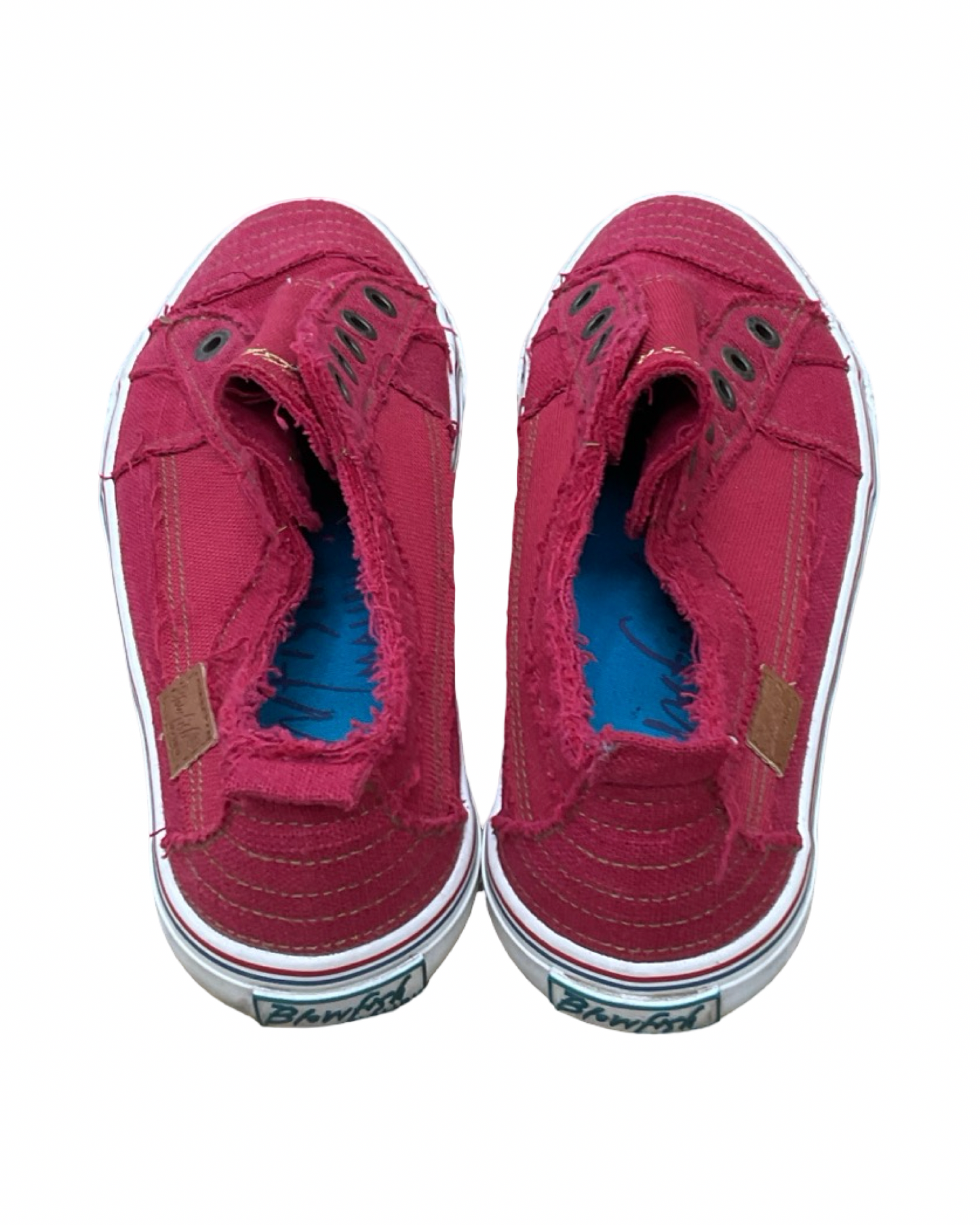 Shoes Sneakers By Blowfish In Red, Size:8.5