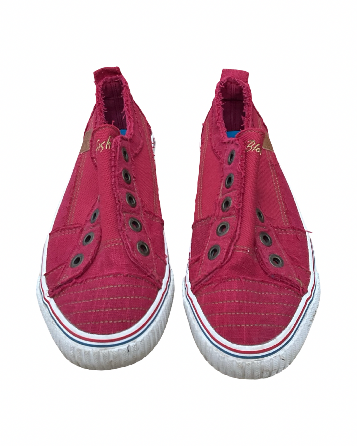Shoes Sneakers By Blowfish In Red, Size:8.5