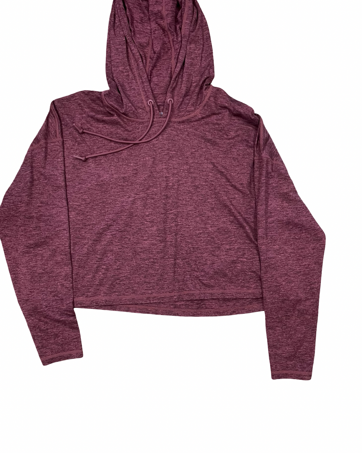 Athletic Sweatshirt Hoodie By Athleta In Brown, Size:M