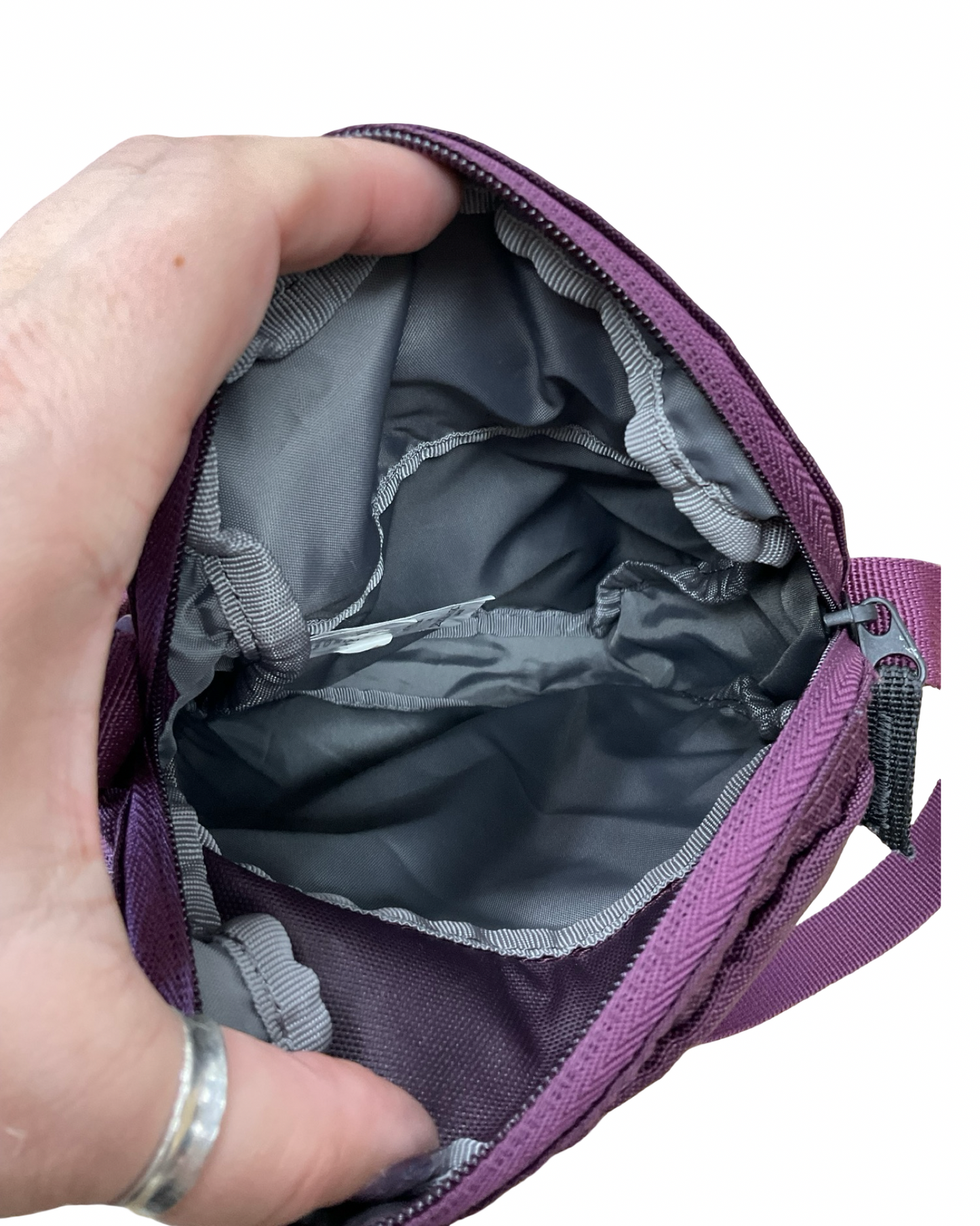 Crossbody By Eddie Bauer In Purple, Size:Small
