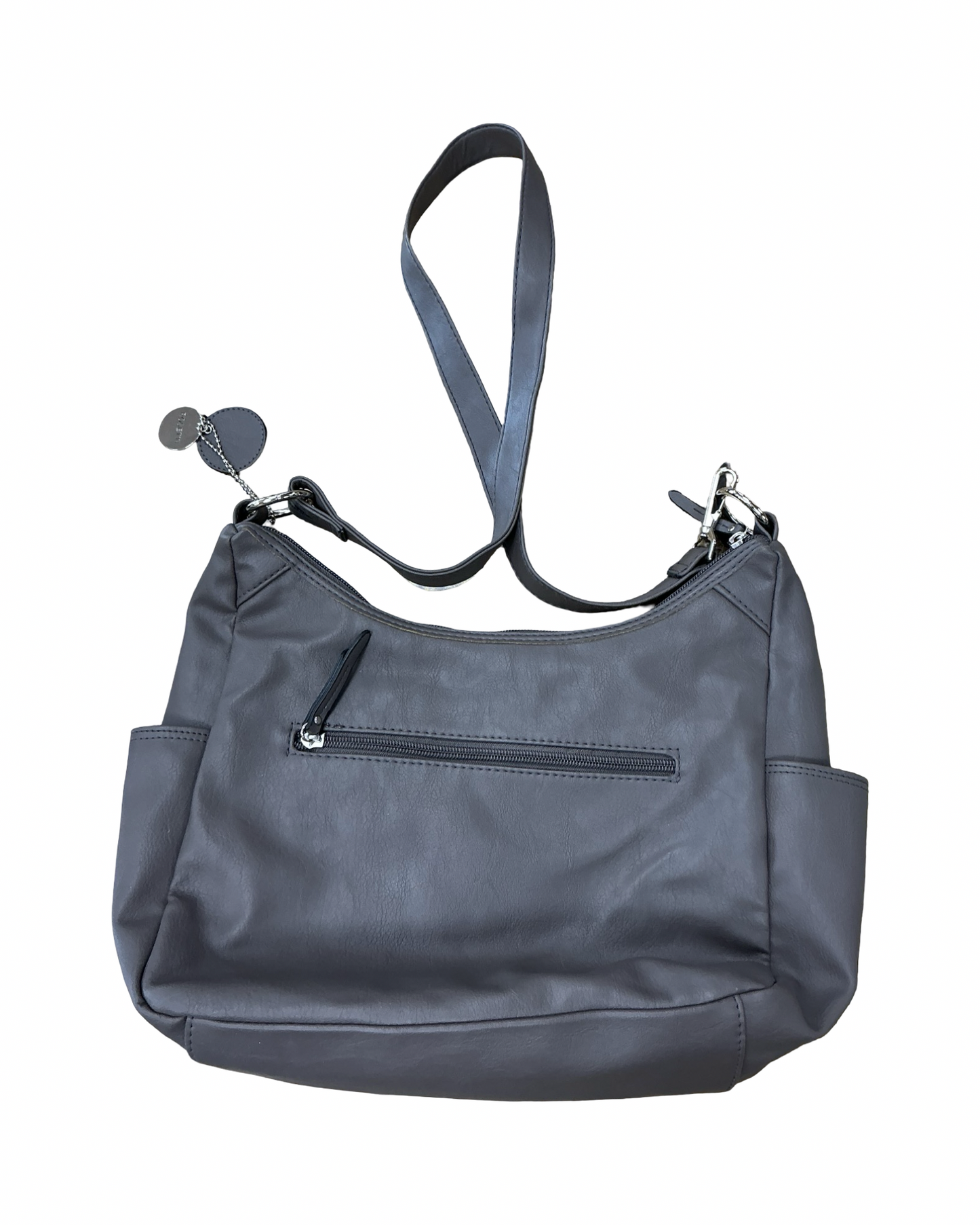 Crossbody By Rosetti In Grey, Size:Medium