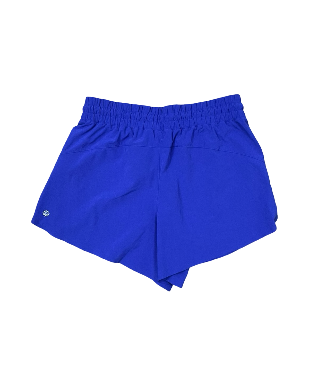 Athletic Shorts By Athleta In Blue, Size:S