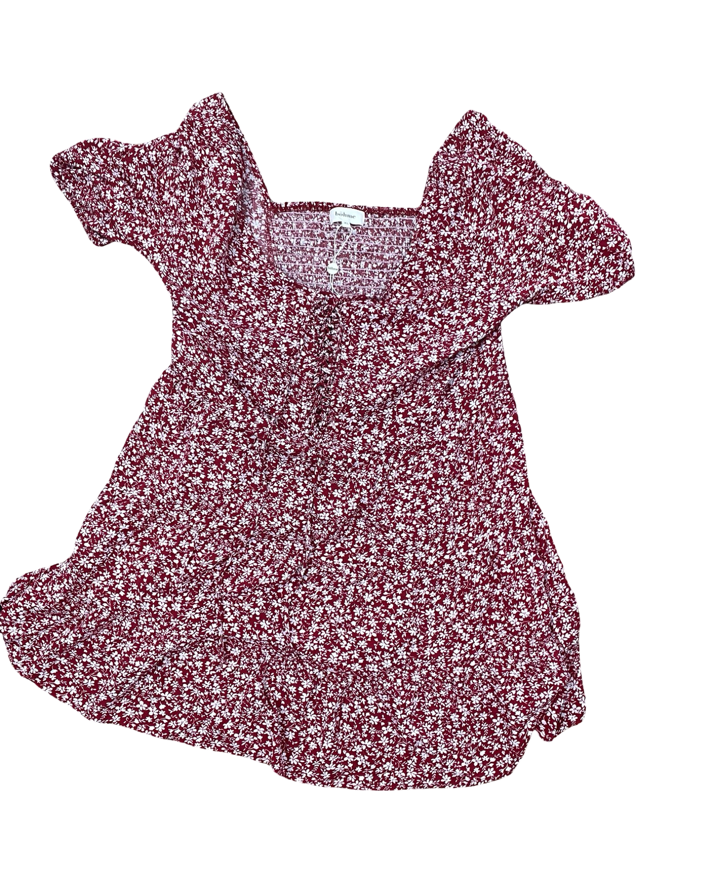 Top Ss By Bohme In Red & White, Size:Xl
