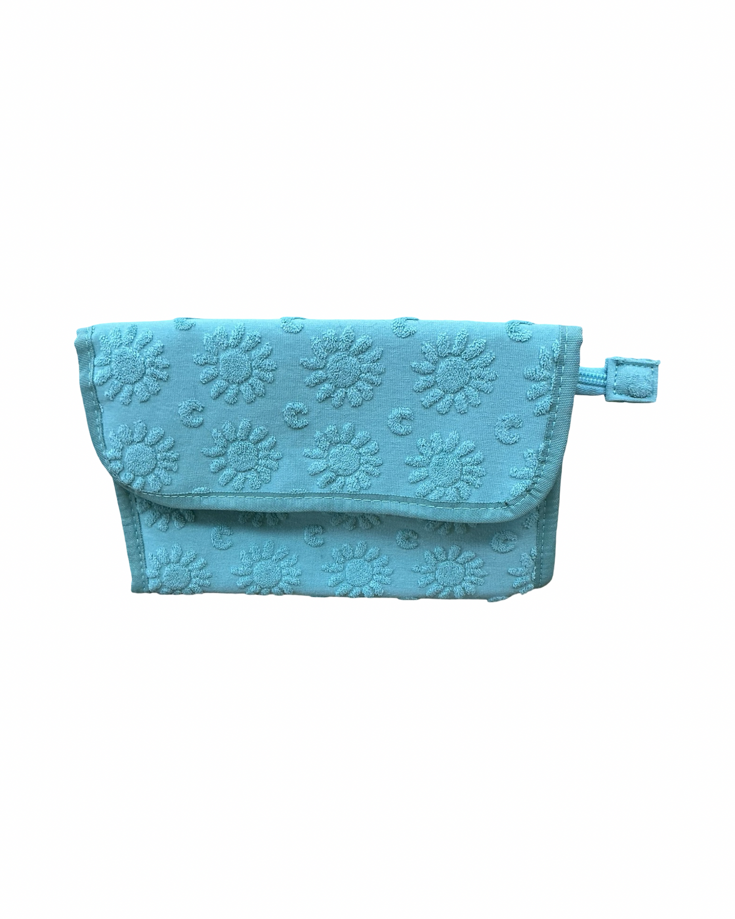 Makeup Bag By Clothes Mentor In Green, Size:Medium
