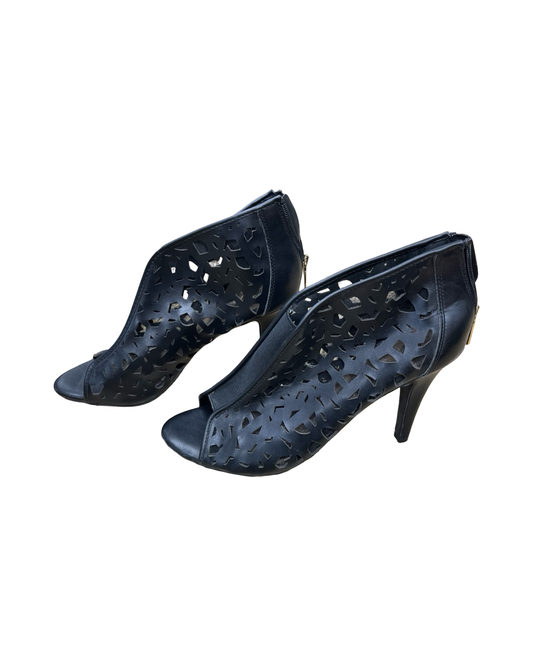 Shoes Heels Stiletto By Cato In Black, Size:11