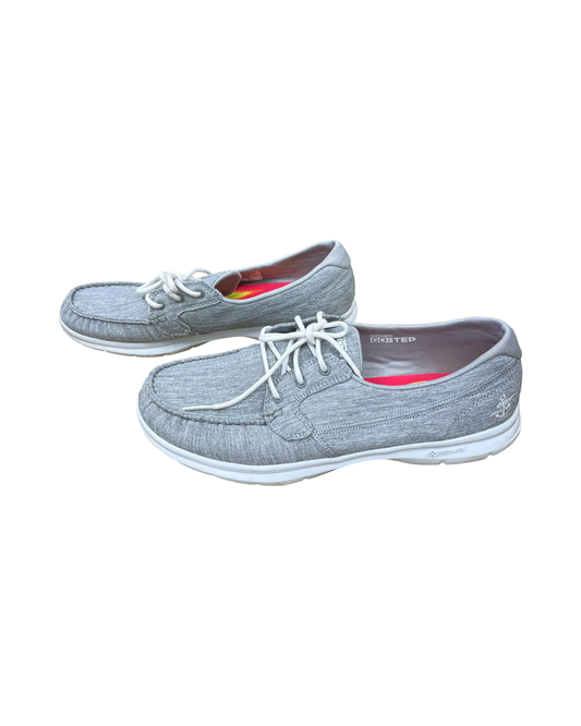 Shoes Sneakers By Skechers In Grey, Size:11