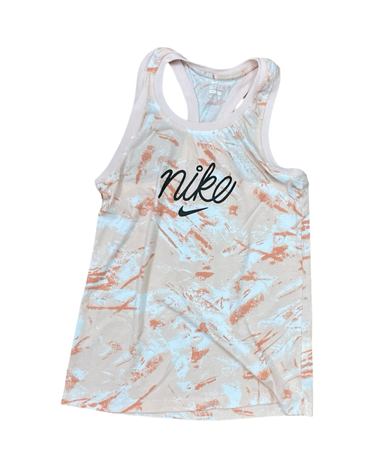 Athletic Tank Top By Nike In Orange, Size:Xs