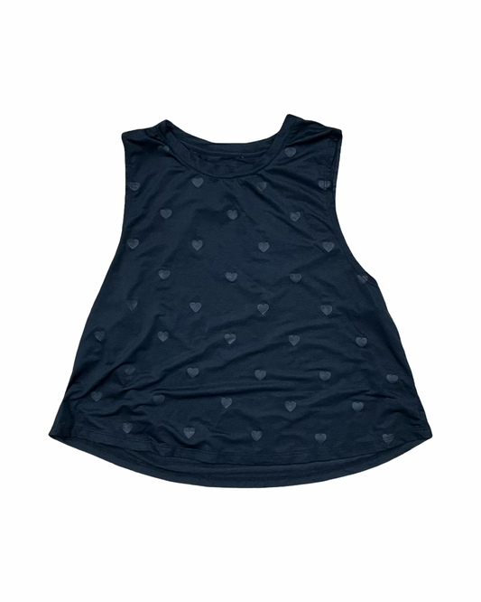 Top Sleeveless By Clothes Mentor In Black, Size:M