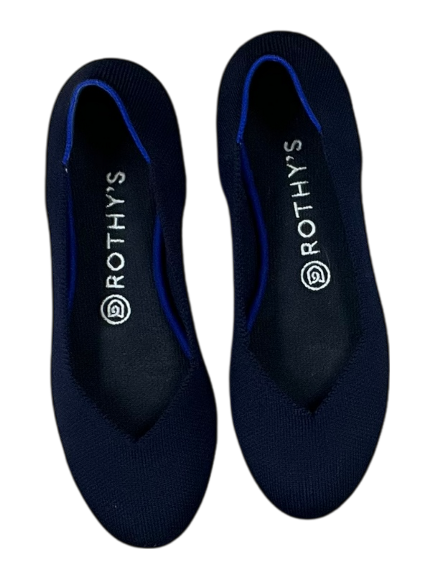 Shoes Flats By Rothys In Blue, Size:7.5