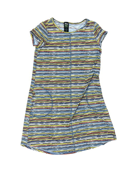 Dress Casual Midi By Clothes Mentor In Multi, Size:M
