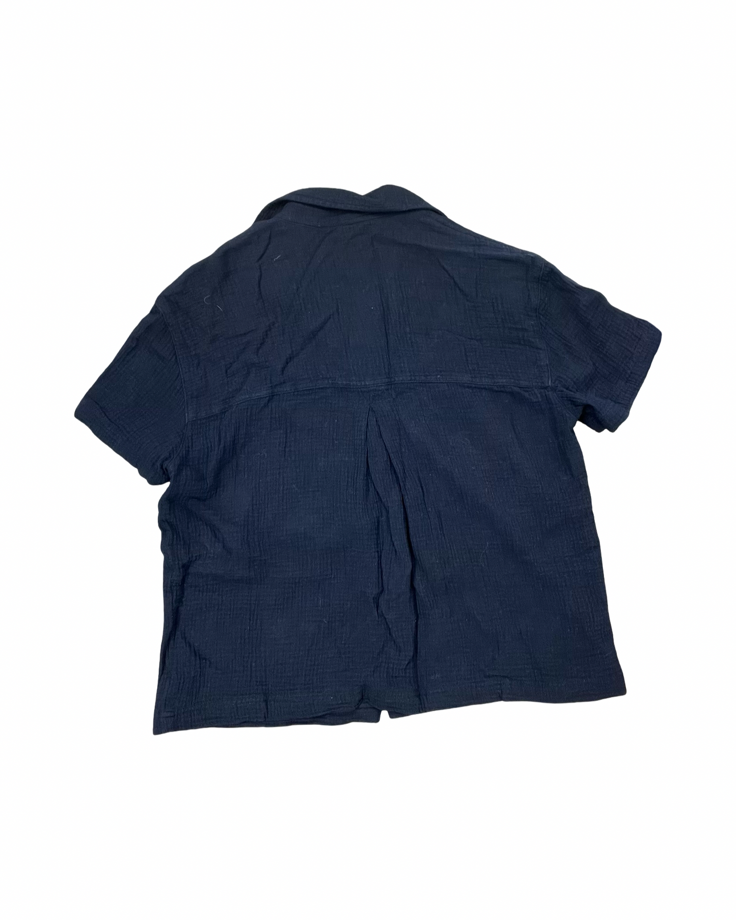 Blouse Ss By Joe Fresh In Black, Size:M