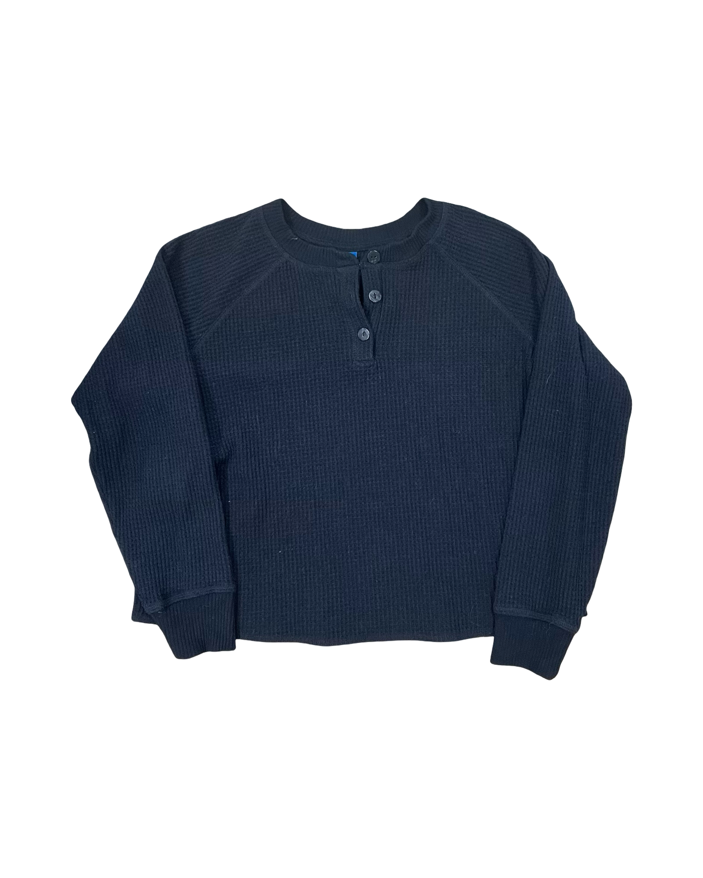 Top Ls By Old Navy In Black, Size:L