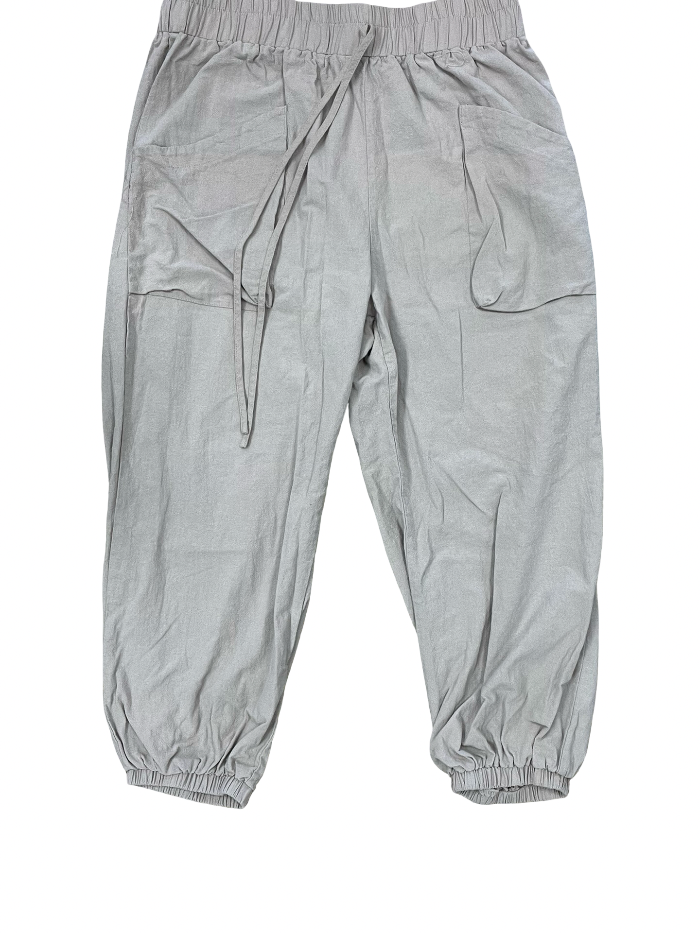 Pants Joggers By Shein In Tan, Size:1X