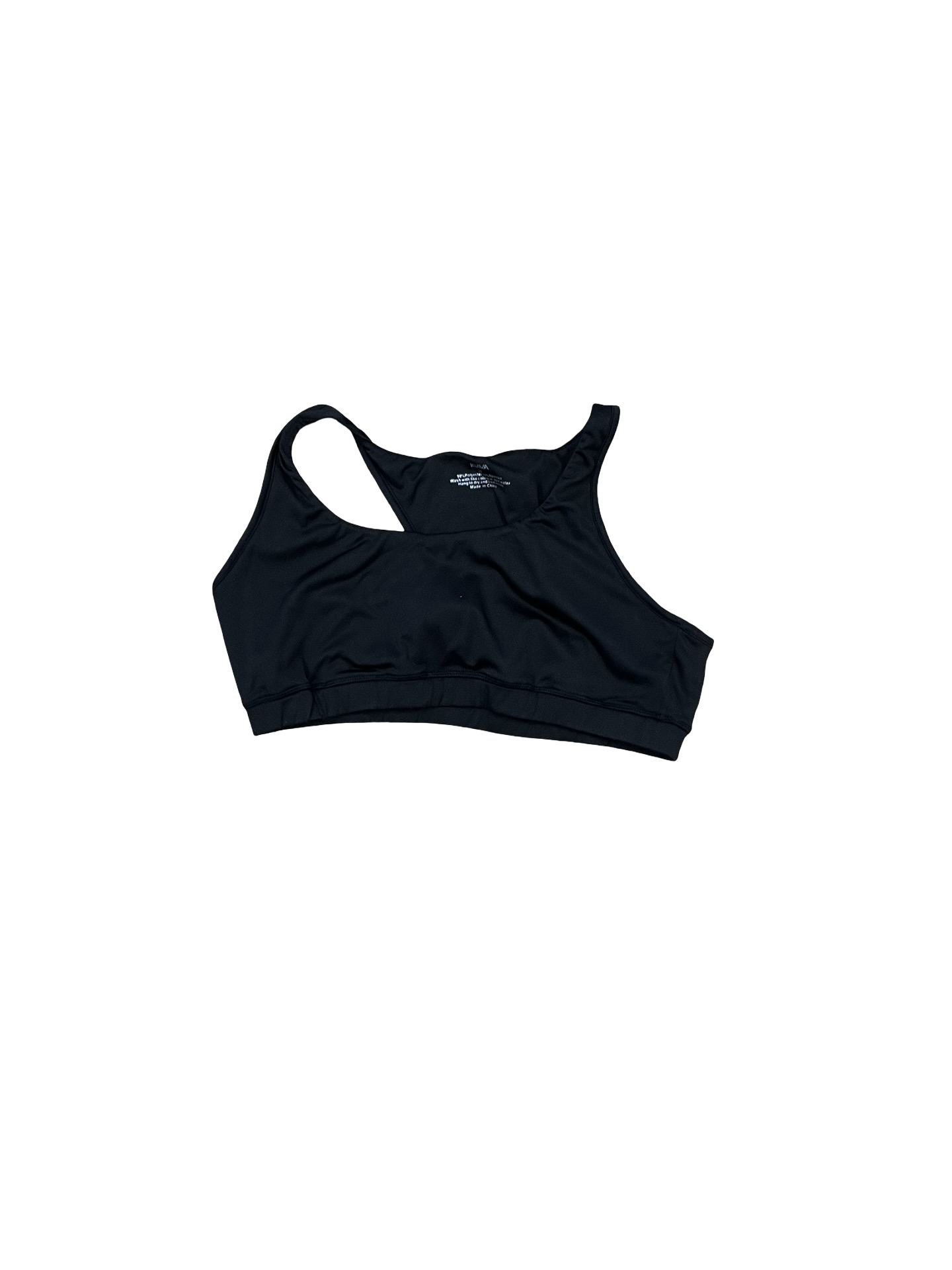 Athletic Bra By Clothes Mentor In Black, Size:2X