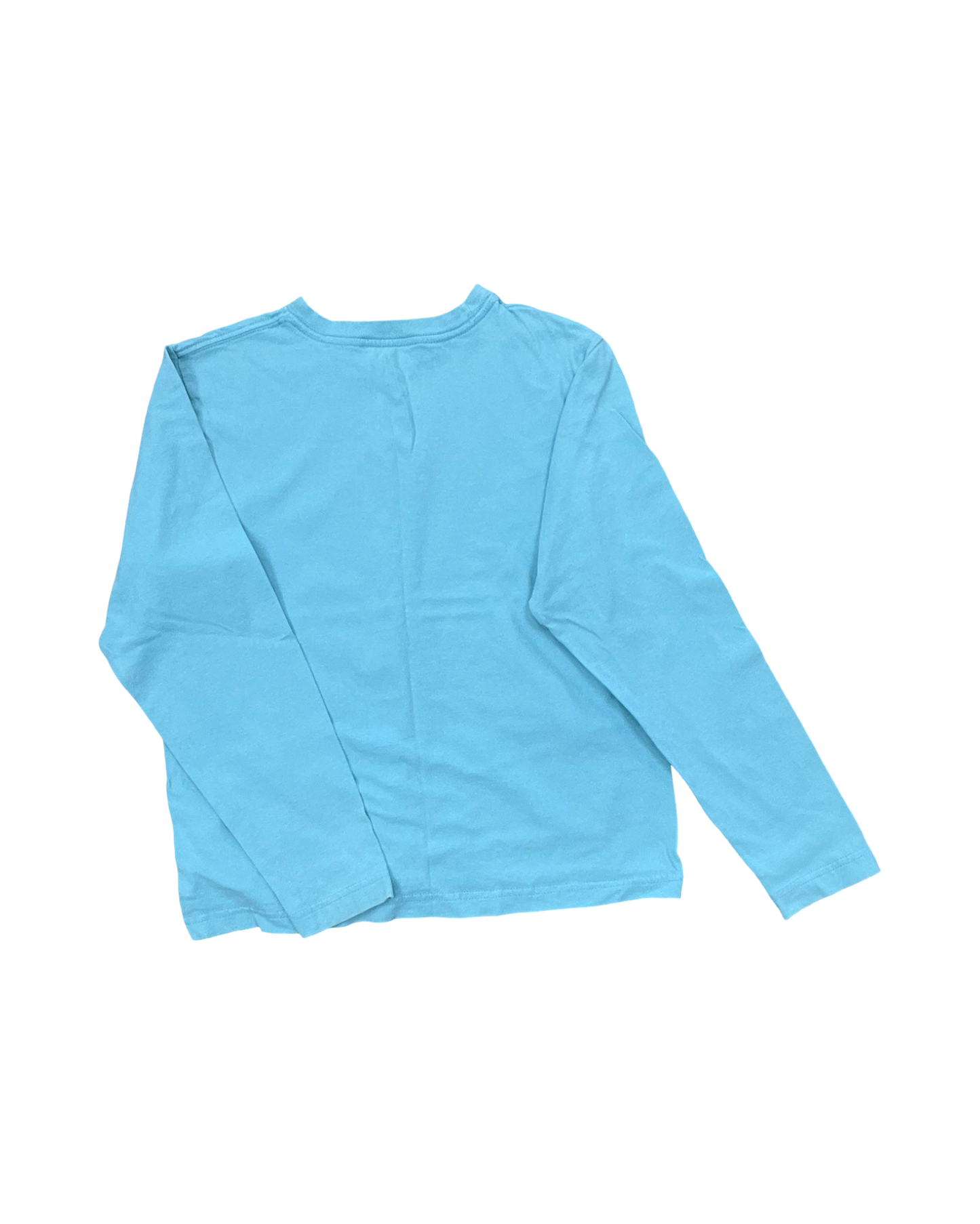 Athletic Top Ls Collar By Adidas In Teal, Size:S