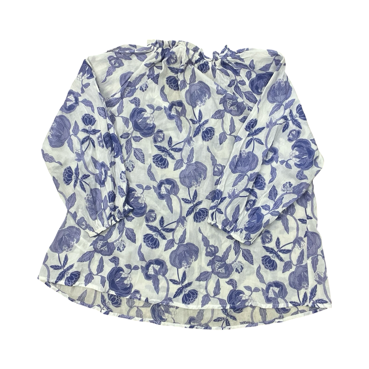 Top Ls By Workshop In Purple & White, Size:L