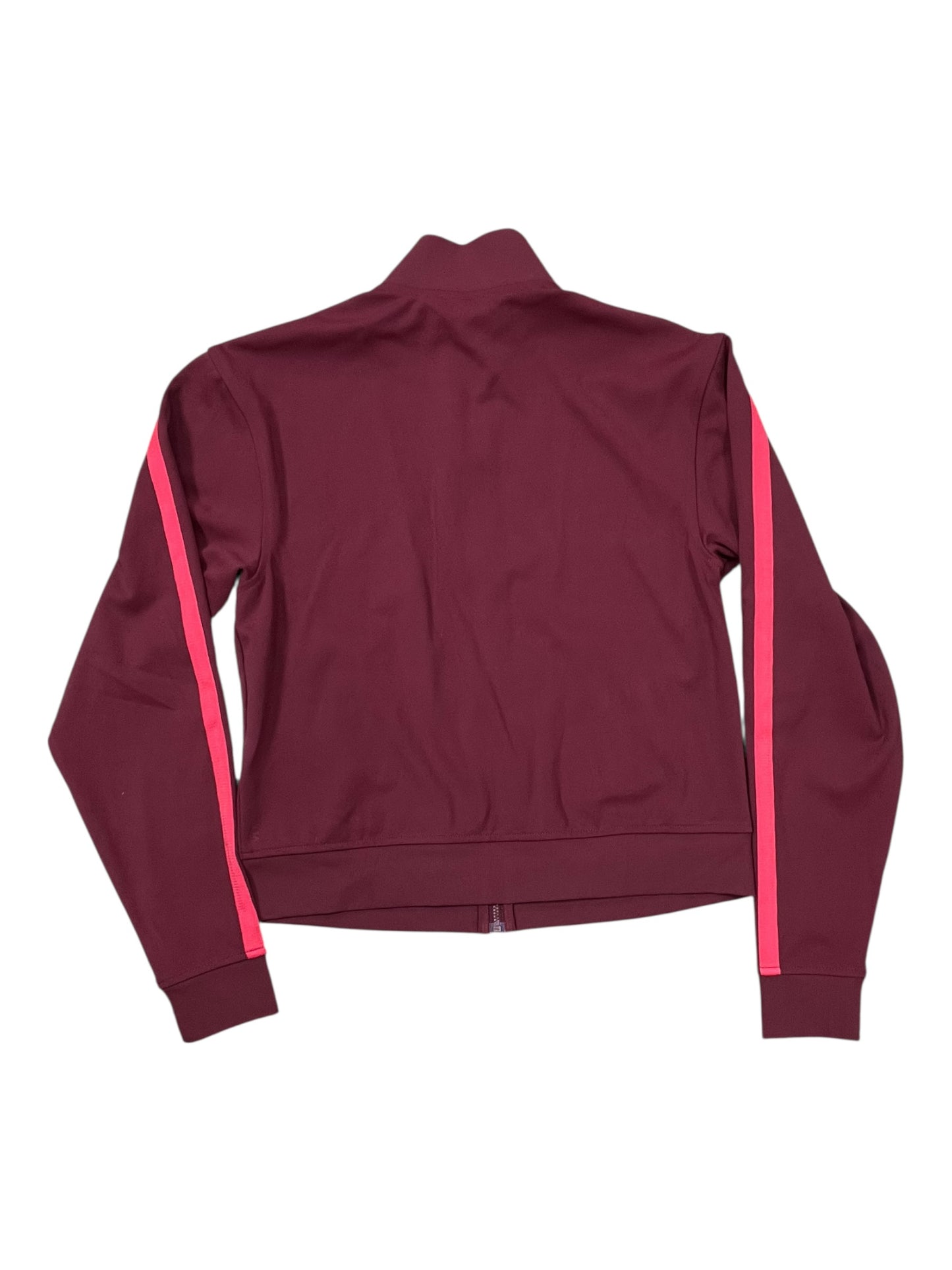 Athletic Jacket By Athleta In Red, Size:S