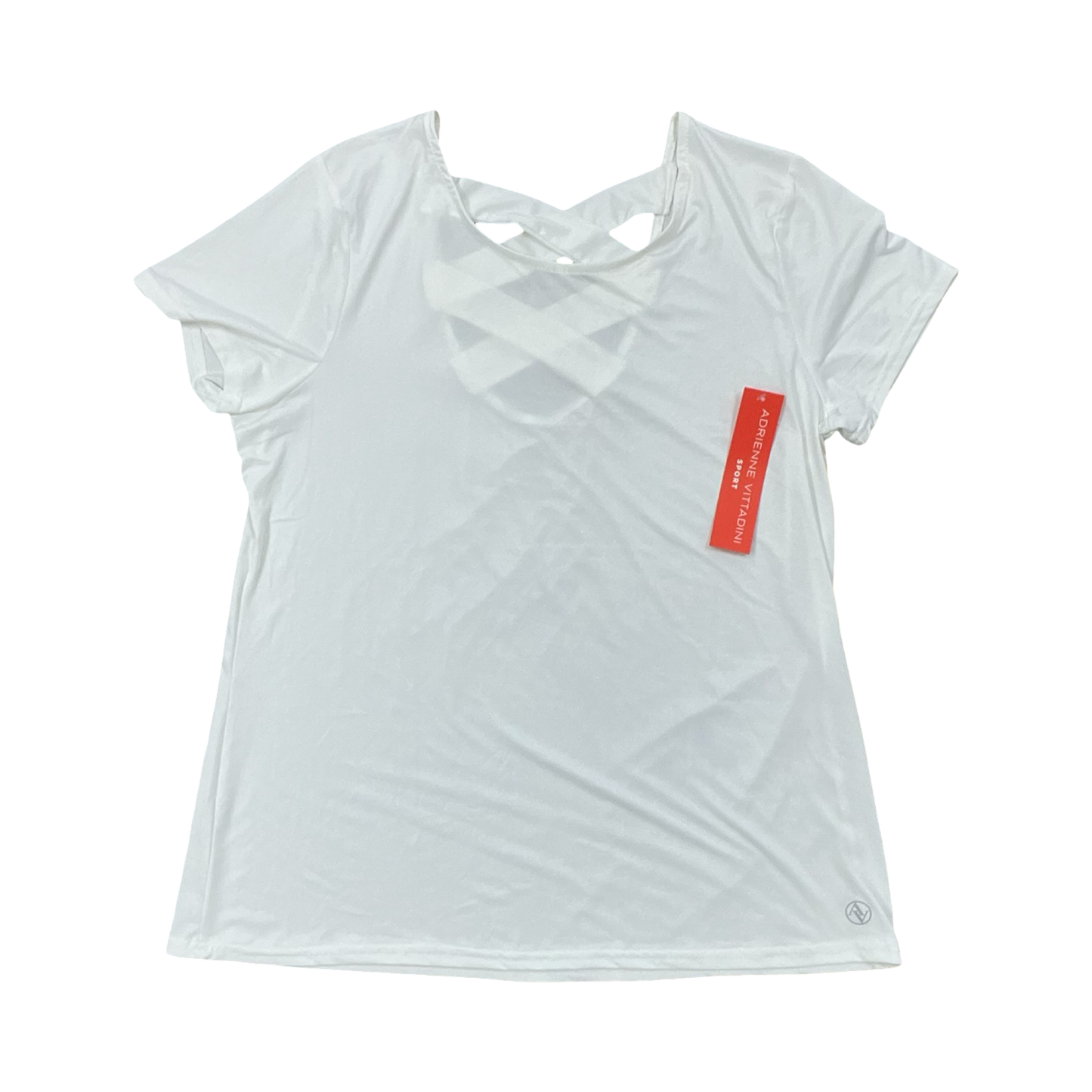 Top Ss By Adrienne Vittadini In White, Size:L