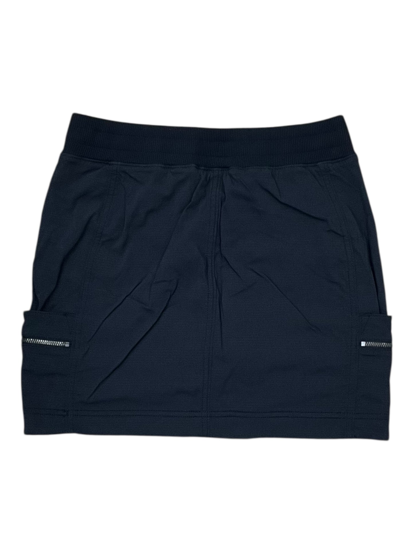 Athletic Skort By Athleta In Black, Size:S
