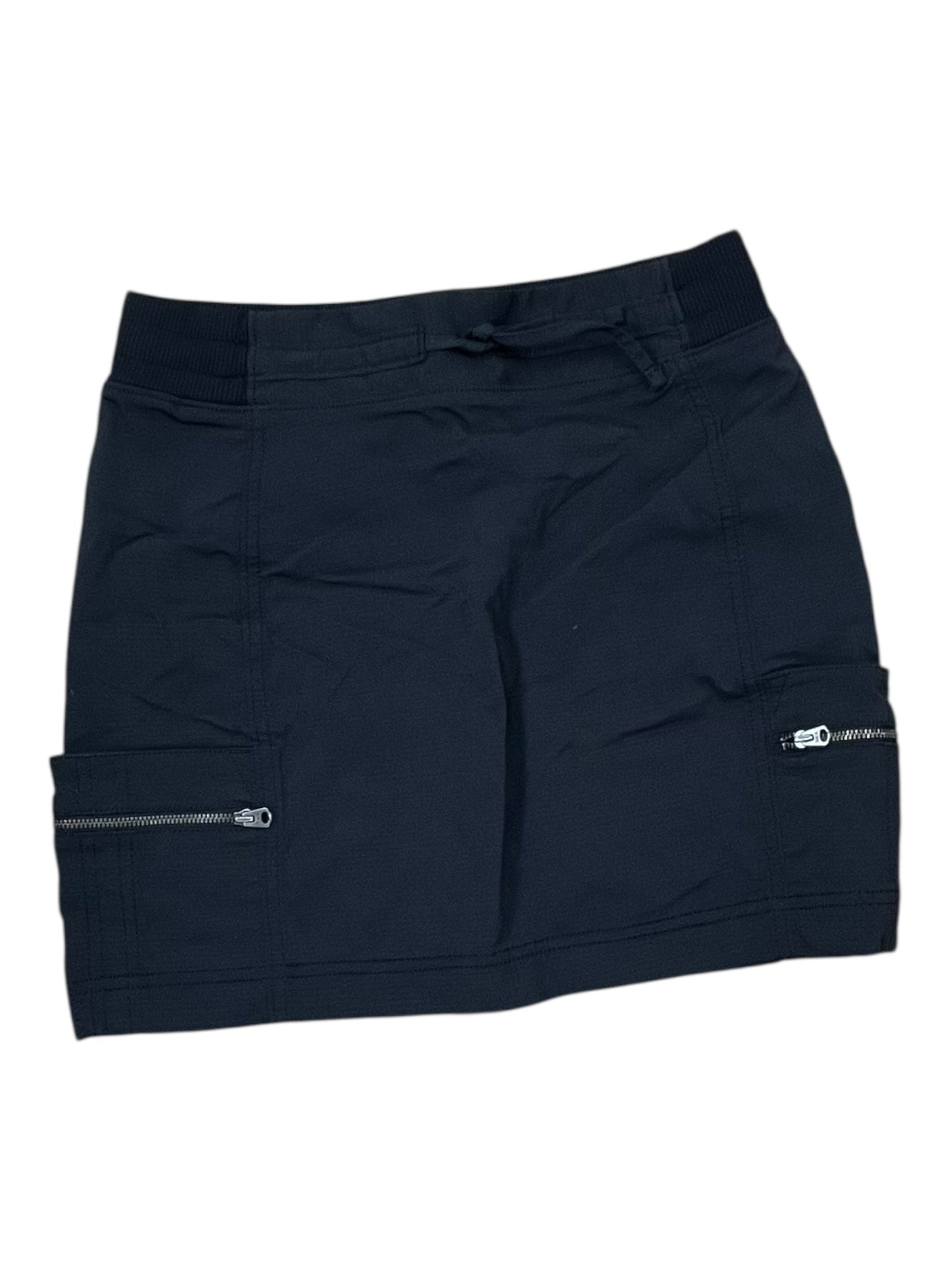 Athletic Skort By Athleta In Black, Size:S