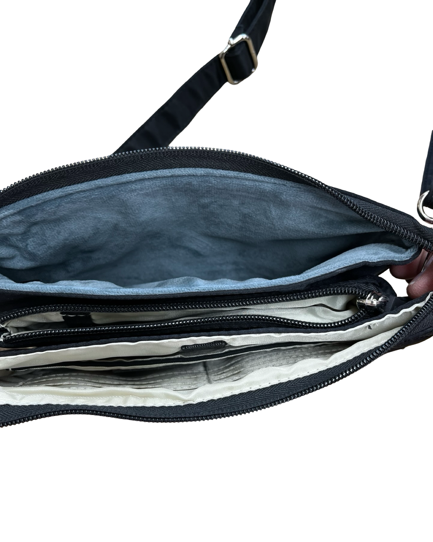 Crossbody By Clothes Mentor In Black, Size:Small