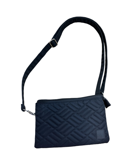 Crossbody By Clothes Mentor In Black, Size:Small