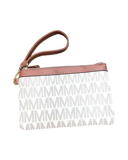 Coin Purse Designer By Michael Kors In Brown & Gold, Size:Small