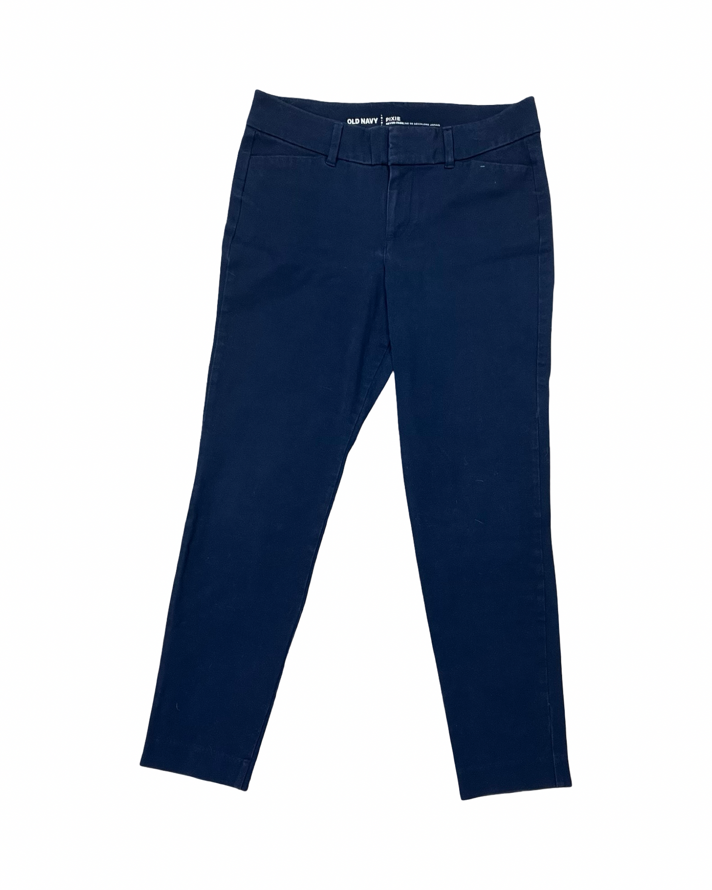 Pants Cropped By Old Navy In Blue, Size:4