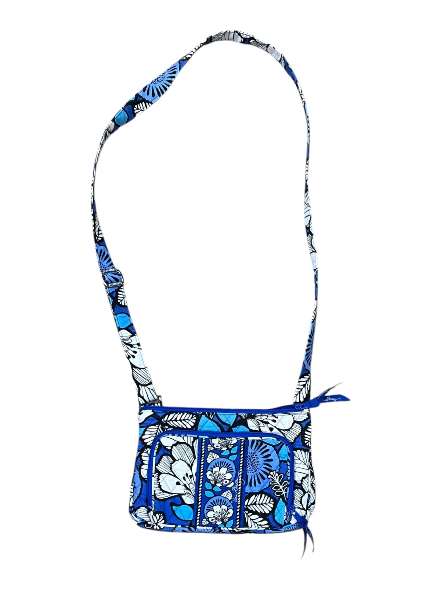 Crossbody By Vera Bradley In Blue, Size:Small