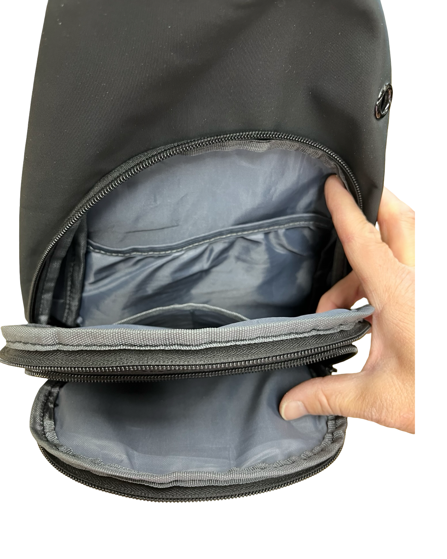 Crossbody By Clothes Mentor In Black, Size:Medium