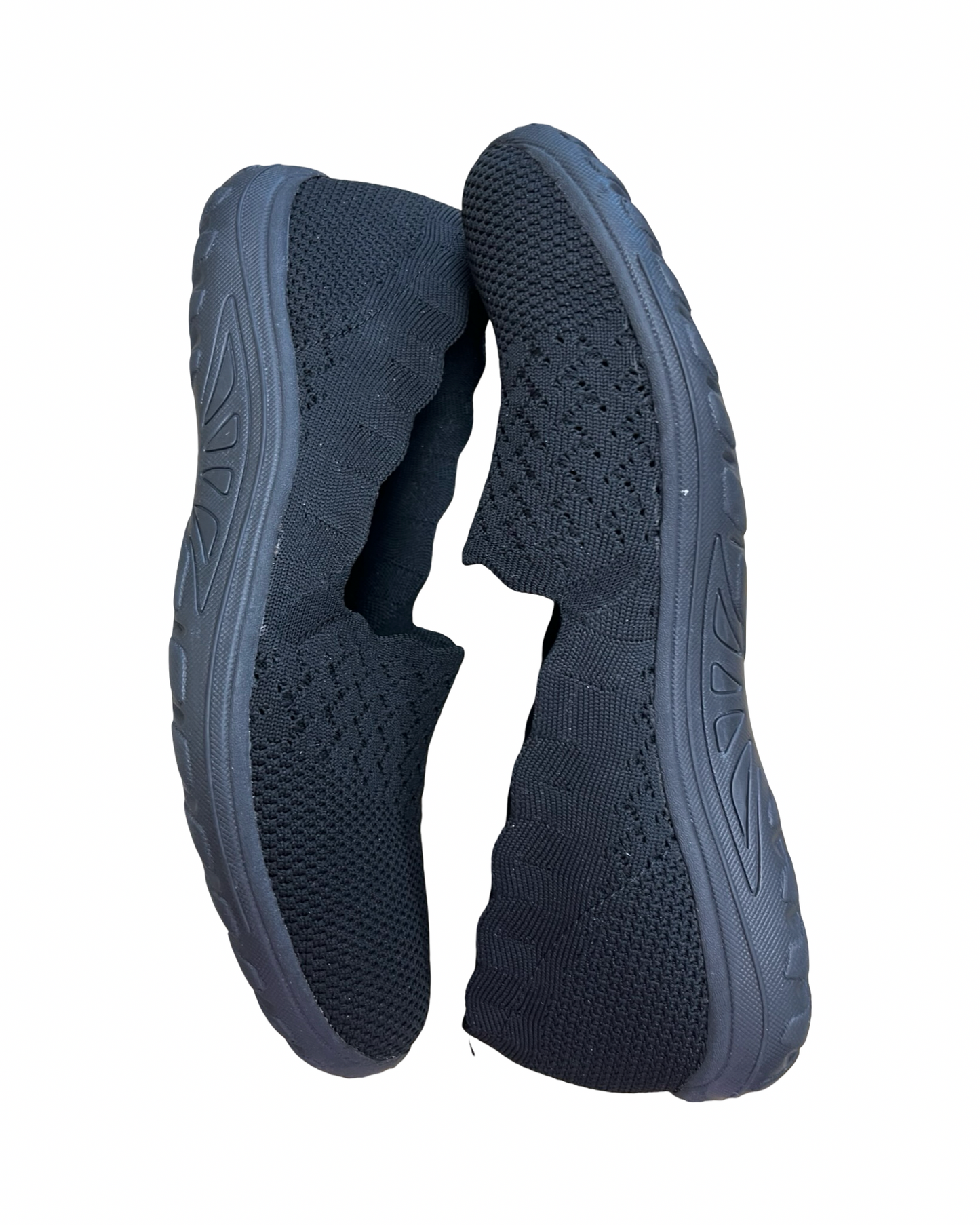 Shoes Flats By Skechers In Black, Size:9