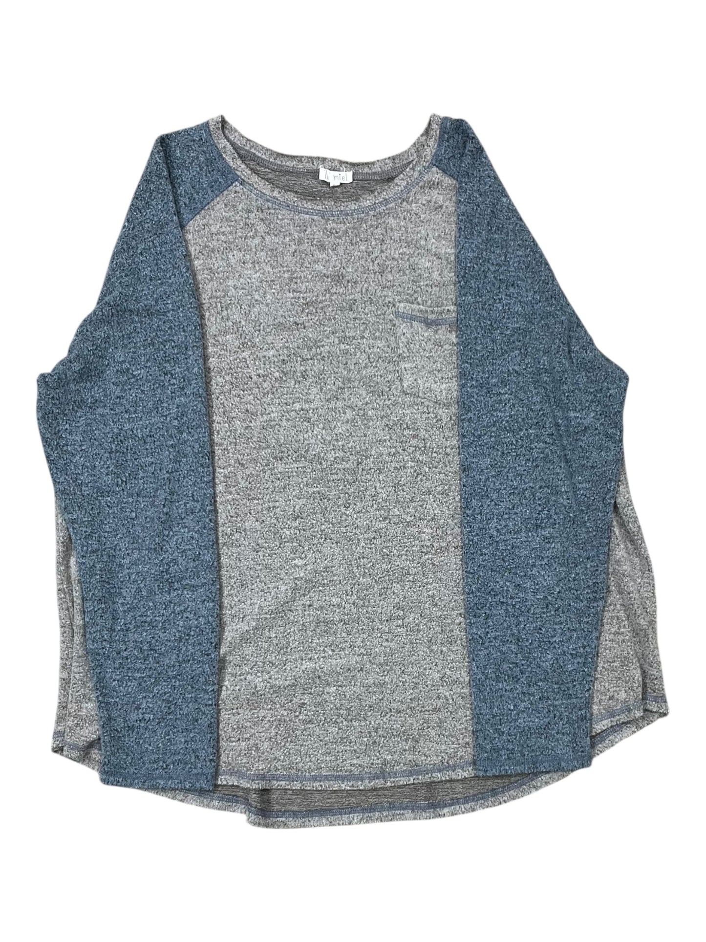 Top Ls By La Miel In Tan, Size:L