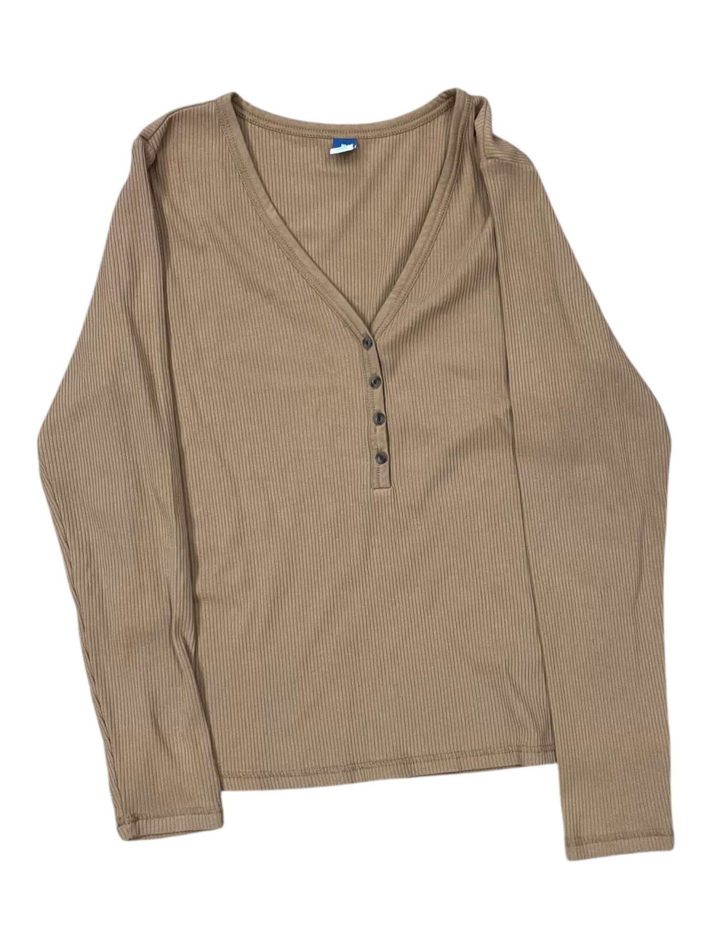 Top Ls By Old Navy In Gold, Size:Xl