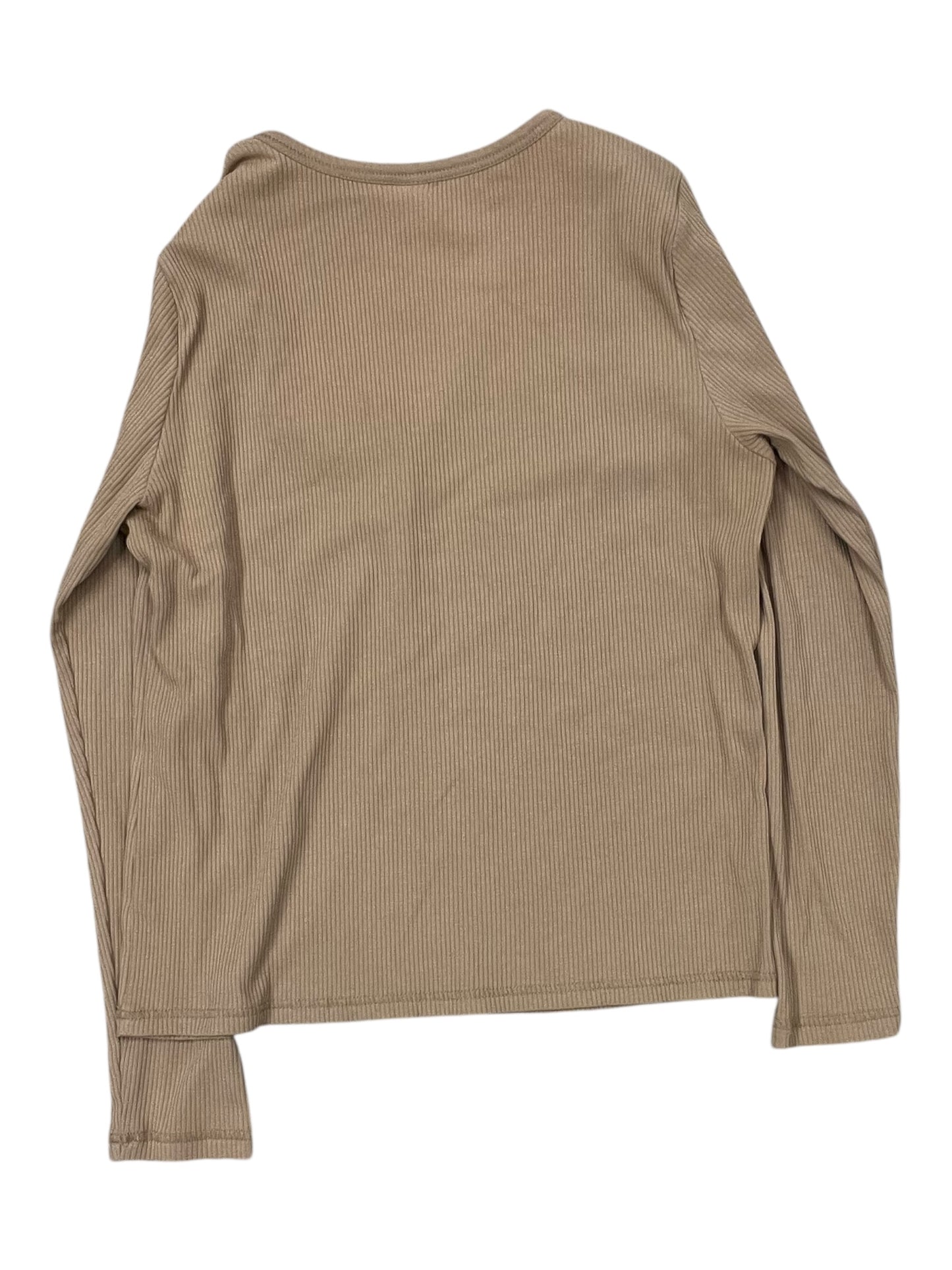 Top Ls By Old Navy In Gold, Size:Xl