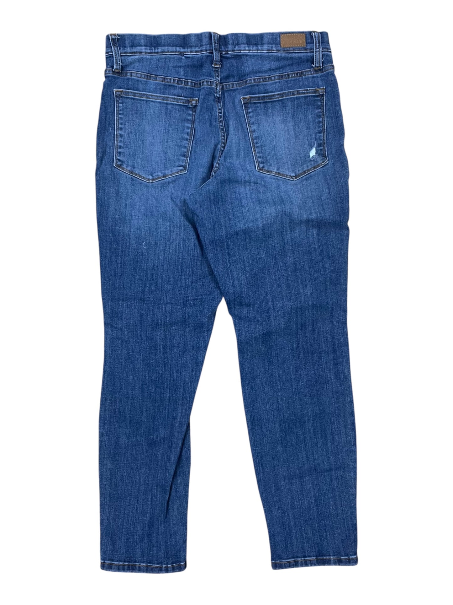 Jeans Straight By Judy Blue In Blue Denim, Size:10