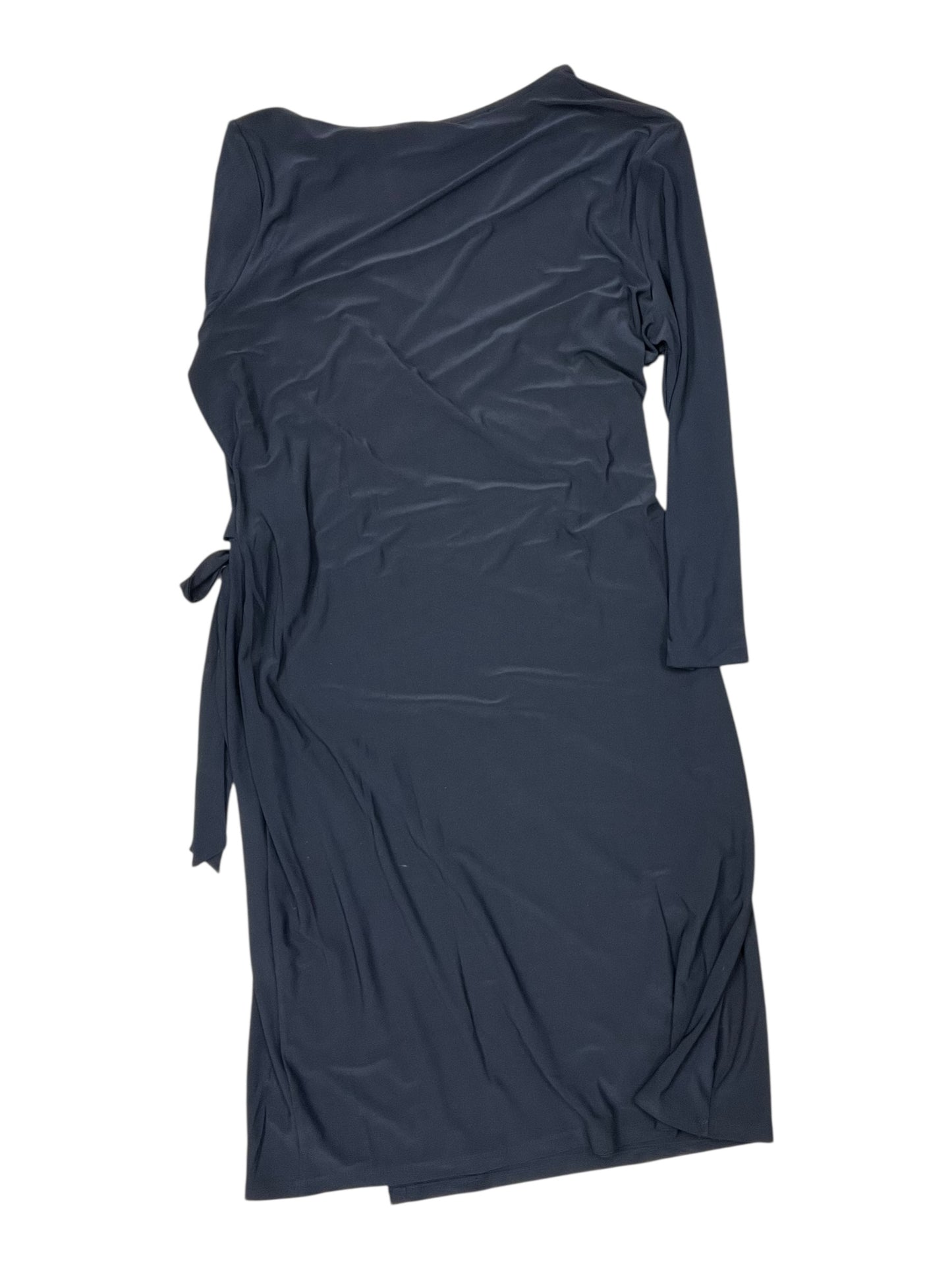 Dress Party Midi By Black Label In Black, Size:14
