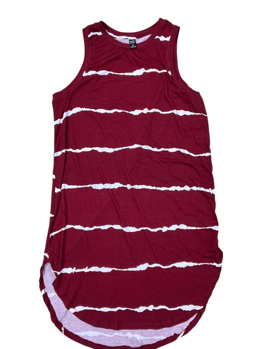Dress Casual Midi By Emery Rose In Red, Size:Xl
