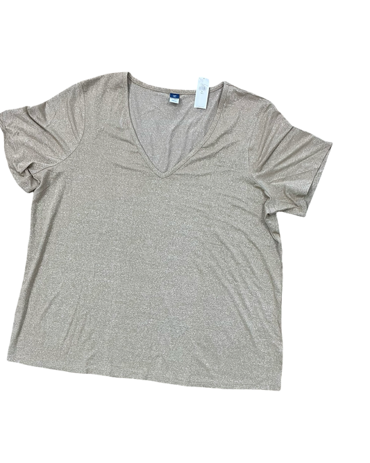 Top Ss By Old Navy In Gold, Size:Xl