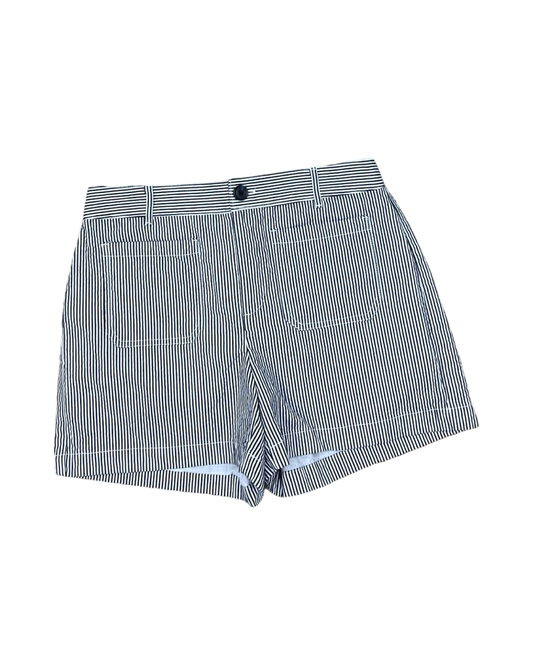 Shorts By Loft In Black & White, Size:4