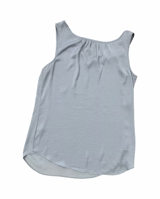 Top Sleeveless By Cabi In Blue, Size:S