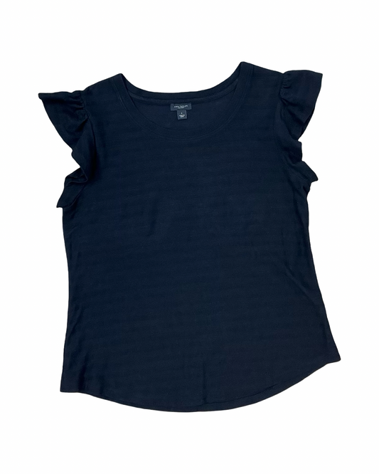 Top Ss By Ann Taylor In Black, Size:S