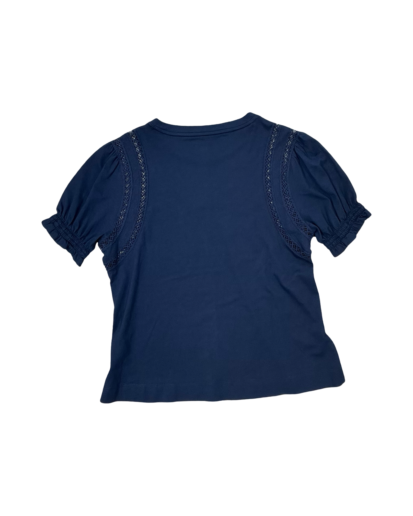 Top Ss By Tommy Hilfiger In Navy, Size:S