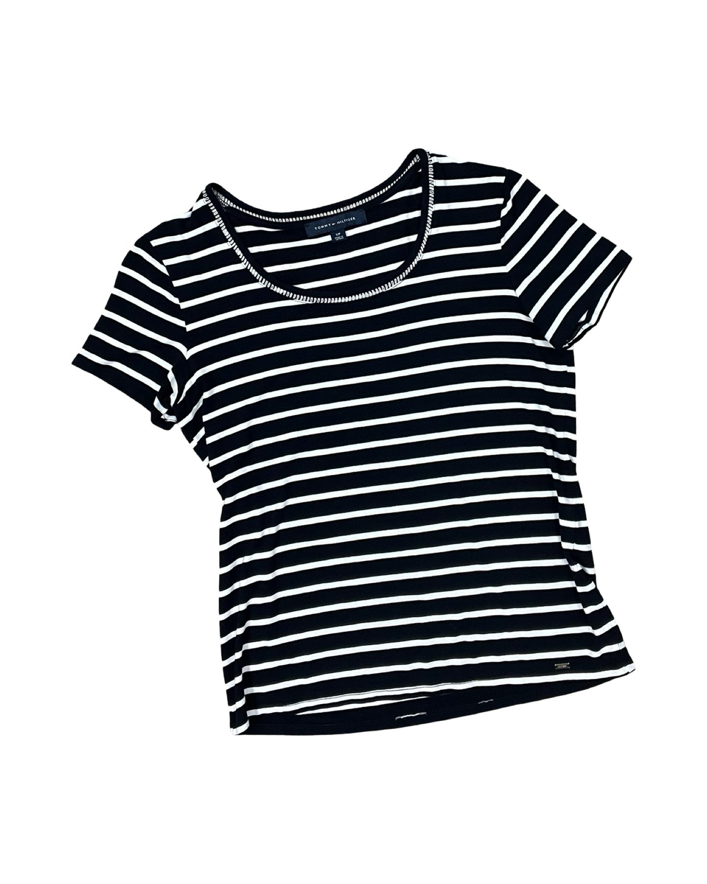 Top Ss By Tommy Hilfiger In Navy, Size:S