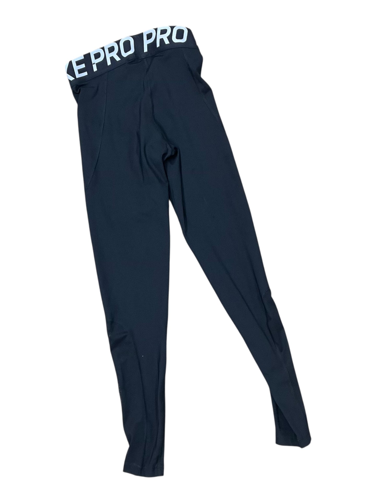 Athletic Leggings By Nike In Black, Size:S