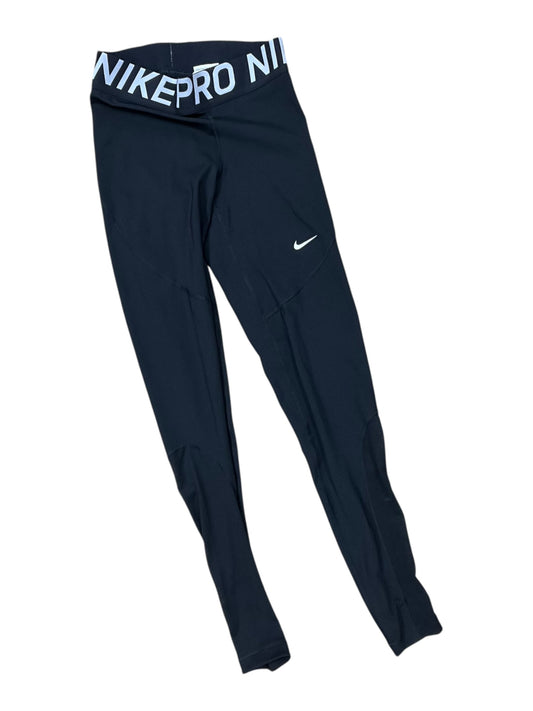 Athletic Leggings By Nike In Black, Size:S