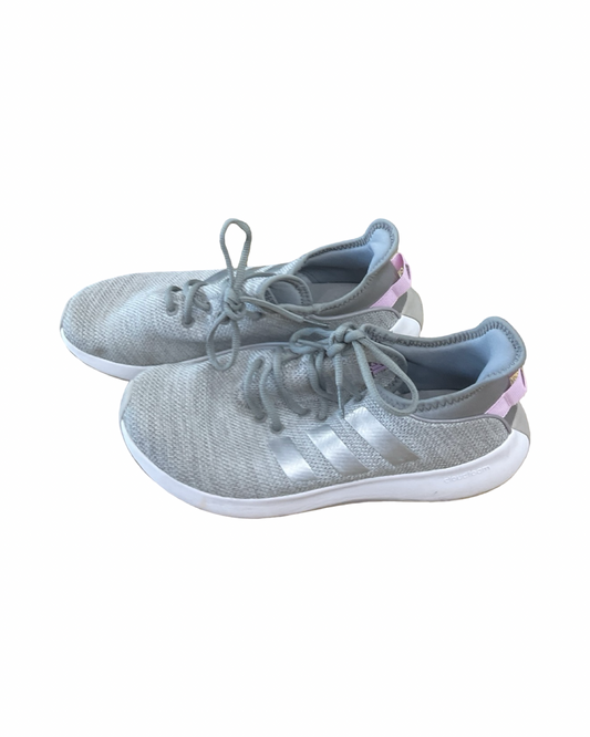 Shoes Athletic By Adidas In Grey & Purple, Size:10