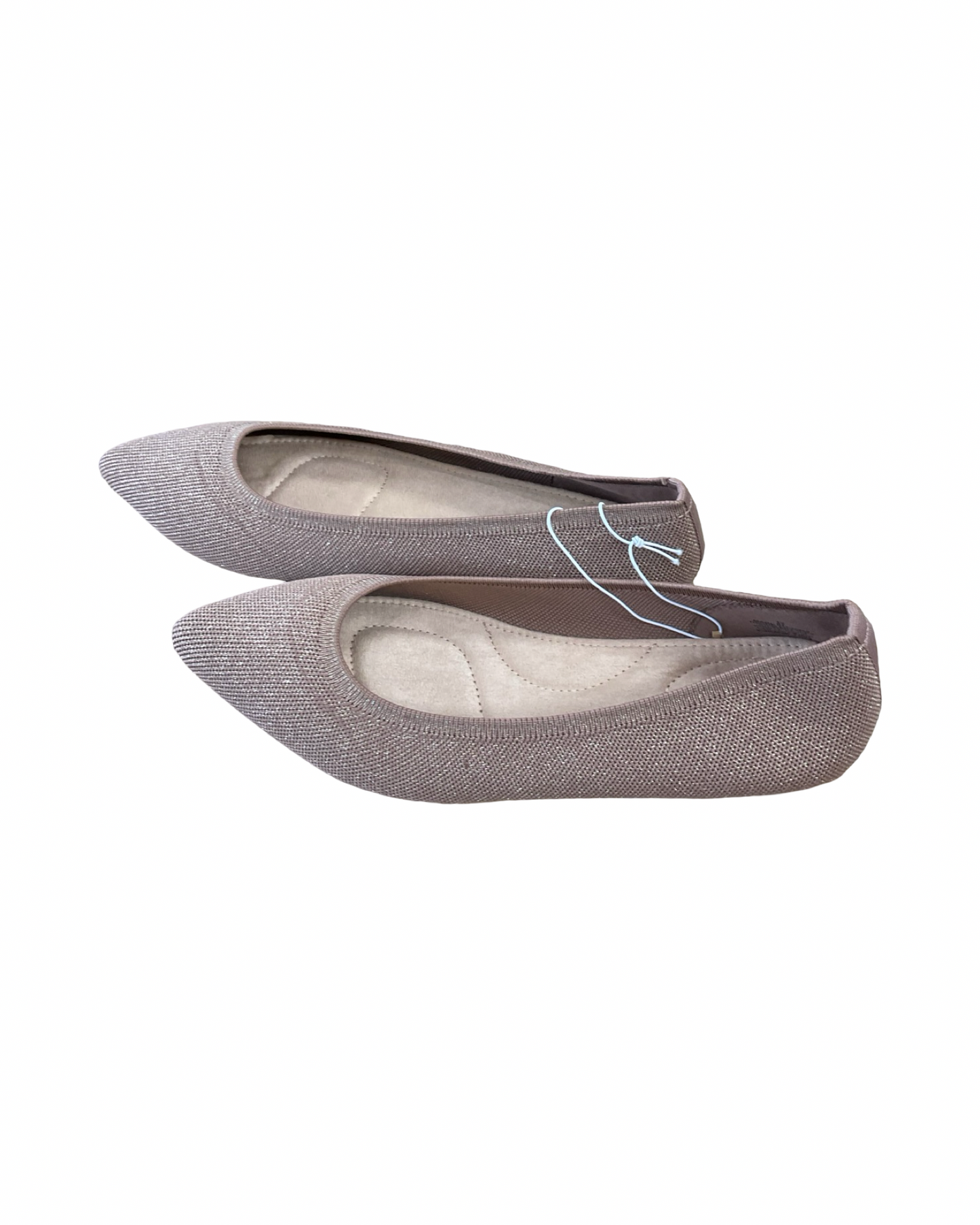 Shoes Flats By Old Navy In Gold, Size:10