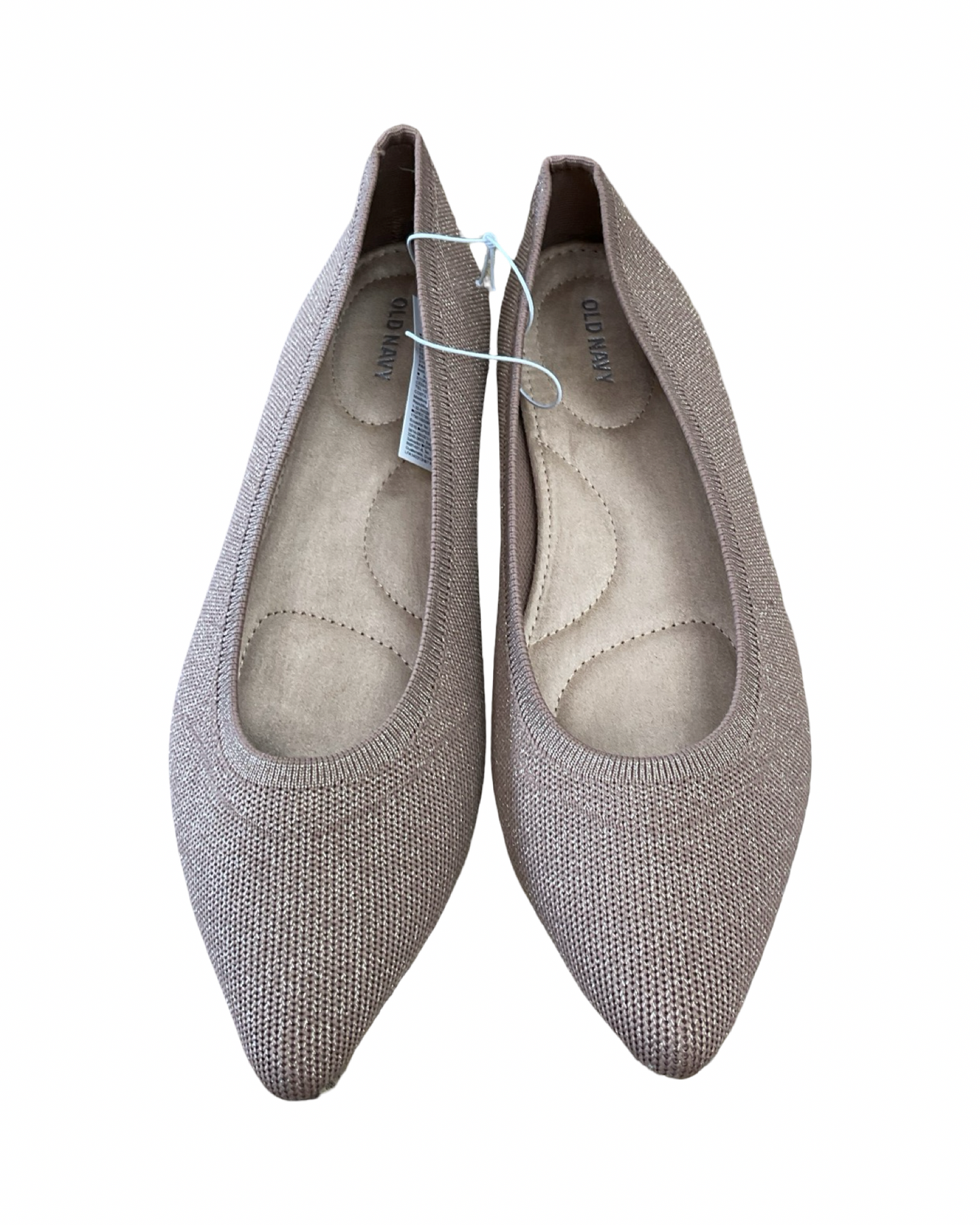 Shoes Flats By Old Navy In Gold, Size:10