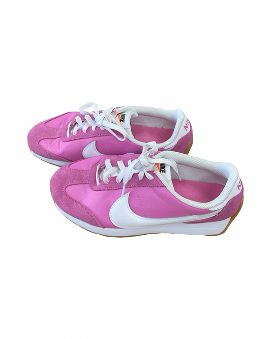 Shoes Athletic By Nike In Pink & White, Size:10.5
